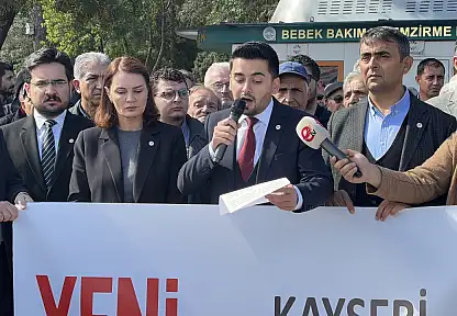 Kayseri'de Halk TV'ye kayyım kararına tepki! 'Özgür basın sansüre boyun eğmez'