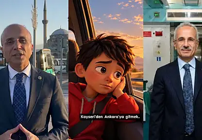 Kayseri'de hızlı tren çıkışı! Aşkın Genç'ten Bakan'a çok konuşulacak sözler