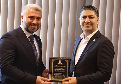 Kayseri'de MHP heyetinden dikkat çeken ziyaret!