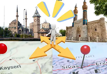 Kayseri'de Sivas hareketliliği! Siyasetin gündemine girdiler