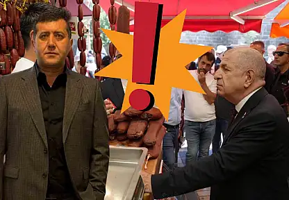 Kayseri'de siyasi rest! Baki Ersoy'dan Ümit Özdağ'a olay sözler: 'Burası Kayseri, oyun bozulur!'