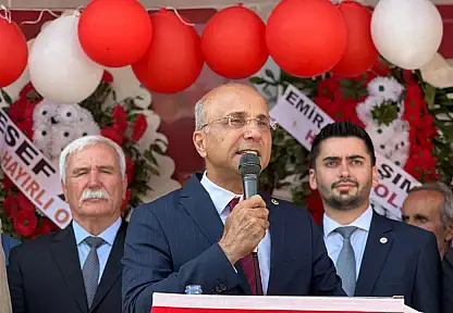 Kayseri'de YENİ Parti'den dikkat çeken açılış: Aşkın Genç mesajı verdi