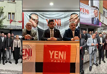 Kayseri'de YENİ Parti'den hafta sonu çıkarması: 3 ilçede peş peşe!