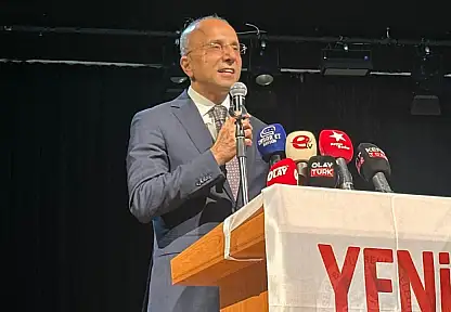 Kayseri'de YENİ Parti kongresi başladı: Genç'ten üyelere sandık çağrısı