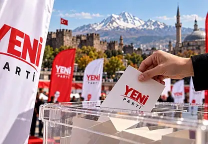 Kayseri'de YENİ Parti sandığa gidiyor! 16 ilçede seçim heyecanı