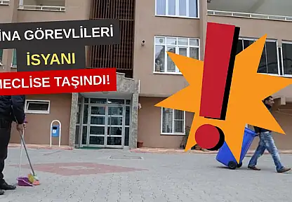Kayseri'deki bina görevlileri isyanı Meclis'e taşındı! Maaşlardan lojmanlara çarpıcı iddialar