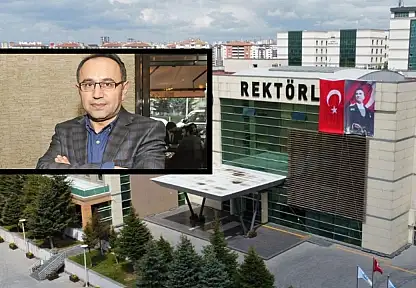Kayseri'deki rektörlük tartışmasında yeni gelişme! Altun paylaşımını sildi
