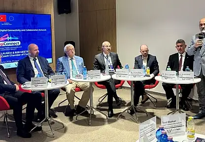 Kayseri iş dünyası Prag'da masaya oturdu! Hedef 10 milyar dolarlık ticaret