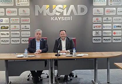 Kayseri iş dünyasının talepleri masada: Özsoy'dan MÜSİAD ziyareti