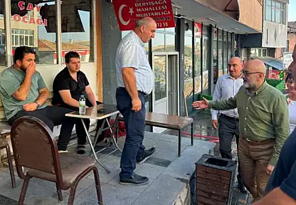 Kayseri Milletvekili Cıngı'yı Bünyan'da geçmişe götüren koku!