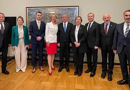 Kayseri Milletvekili Hulusi Akar Finlandiya'da: Masada hangi konular vardı?