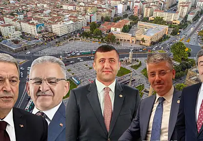 Kayseri'nin en beğenilen siyasetçileri sıralandı: İşte çarpıcı araştırmanın sonuçları!