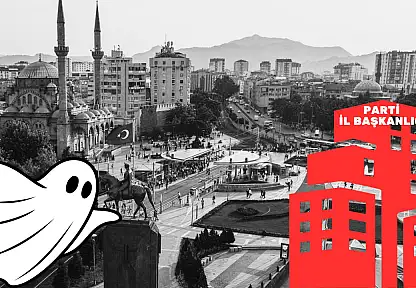 Kayseri'nin 'Hayalet' il başkanları: Çoğu 'Tabela Partisi'