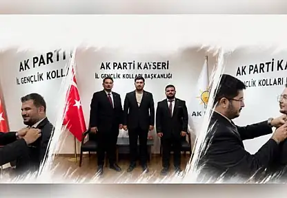 Kayseri siyasetinde dikkat çeken hamle: Yeniden Refah Partisinden istifa eden iki isim, Ak Parti'ye katıldı!