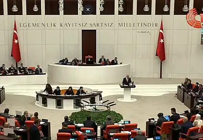 Kayseri üniversiteleri Meclis kürsüsünde: Cıngı başarıları anlattı