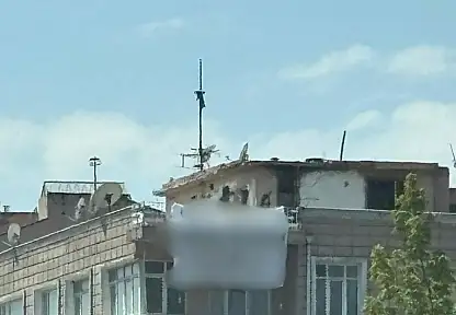 Kayseri'ye asılan pankart dikkat çekti!