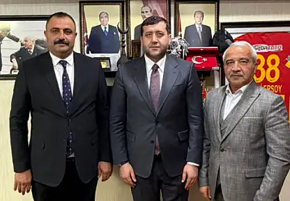 Kayserili başkanlar Vekil Ersoy'u ziyaret etti – Neler konuşuldu?