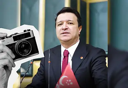 Kayserili genel başkan yapay zeka ile 1980'lere geri döndü