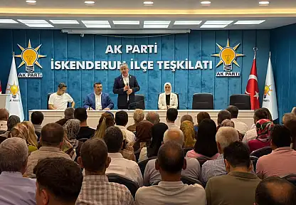 Kayserili Milletvekili Çopuroğlu'dan İskenderun'dan net mesaj!