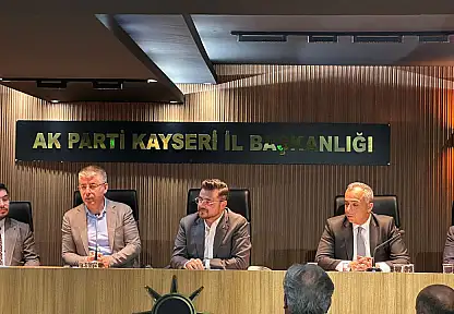 Kayserili milletvekilinden dikkat çeken değerlendirmeler!