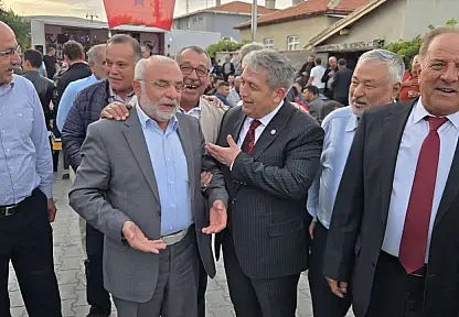 Kayserili vekil hafta sonunu Konya'da geçirdi: İşte nedeni!