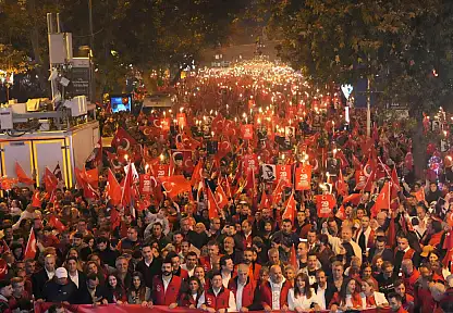 Kayserililer 29 Ekim'de sokaklara çıkacak! Saat ve güzergâh belli oldu