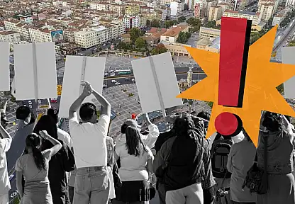 Kayserililer dikkat! Yarın Cumhuriyet Meydanı'nda eylem var