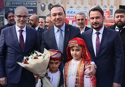 Keskinkılıç, Kayseri'de çıkarma yaptı!