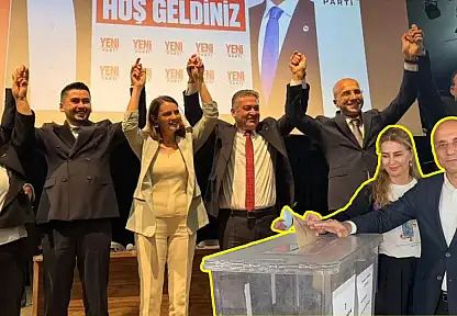 Kayseri'de YENİ Parti il başkanı belli oldu!