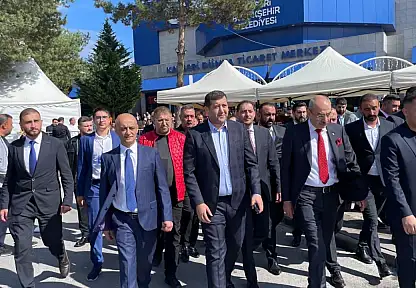 KTO seçimleri sürüyor: Baki Ersoy'dan Kayseri'miz kazansın mesajı..