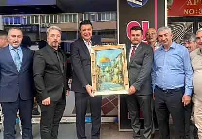 Mahmut Arıkan'ın Kayseri temasları sürüyor