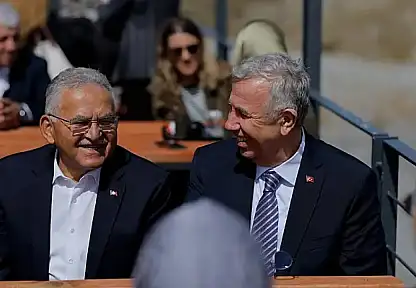Mansur Yavaş AK Parti'ye mi geçecek? Kayseri ziyaretinin ardından düşündüren soru...