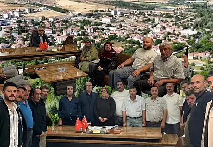 MHP Bünyan'a hayırlı olsun ziyaretleri sürüyor!