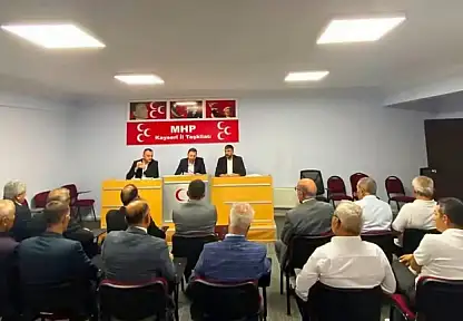 MHP Kayseri'de kongre öncesi kritik toplantı!