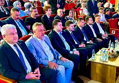 MHP Kayseri'de yüzlerce kişiyi bir araya getirdi! Törene yoğun katılım