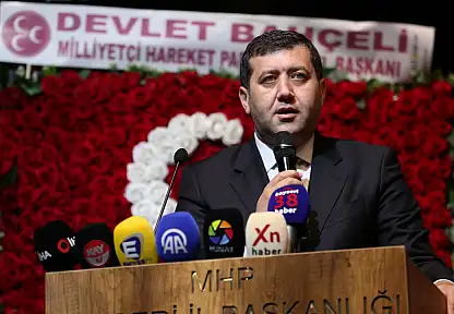 MHP Kocasinan'da Kongre heyecanı yaşandı: Vekil Ersoy'dan önemli mesaj