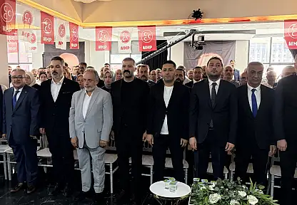 MHP'li başkan Kayhan Saraç güven tazeledi