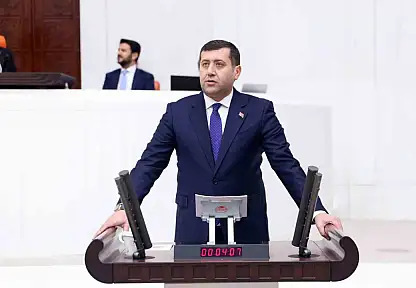 MHP'li Ersoy, kırsal mahallelerdeki doğalgaz sorununu TBMM gündemine taşıdı