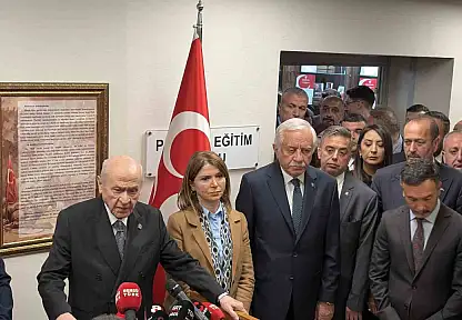 MHP lideri Bahçeli'den gündeme ilişkin önemli değerlendirmeler!