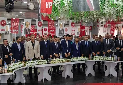 MHP Yahyalı'da yeni başkan belli oldu! Salondan hangi mesajlar çıktı?