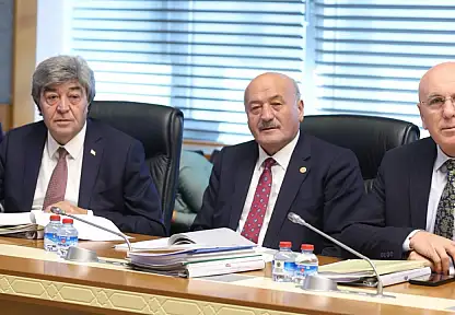 Milletvekili Ataş paylaştı: TBMM 'de 3 kurumun hesapları masaya yatırıldı!