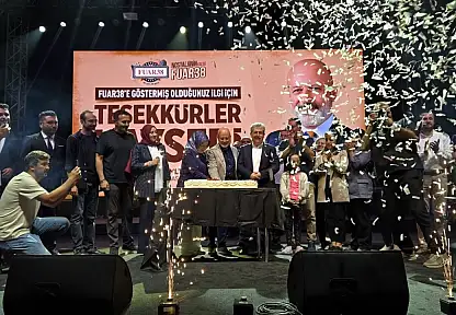 Milletvekili Bayar Özsoy'dan Fuar 38 mesajı!