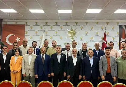 AK Partili Çopuroğlu Kahramanmaraş'ı 2 gün boyunca ziyaret edecek!