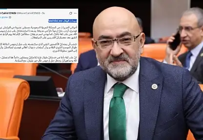 Murat Cahid Cıngı neden Arapça paylaşım yaptı? Erciyes detayı dikkat çekti