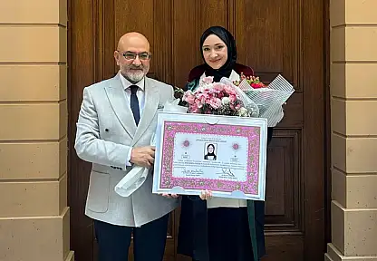 Murat Cahid Cıngı'nın gurur günü! Bu kez haber kızından geldi