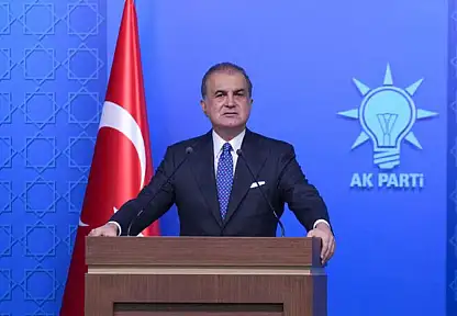 Ömer Çelik'ten Suudi Arabistan'daki saldırılara kınama
