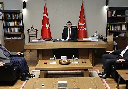 SP İl Başkanı Altun'dan Genel Başkan Arıkan'a ziyaret