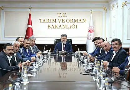 Tarımın temsilcileri Kayseri'den Ankara'ya çıkarma yaptı!