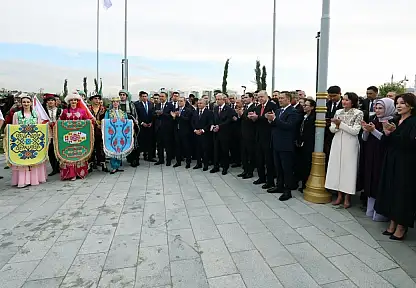 TDT Liderler Zirvesi başladı! Cumhurbaşkanı Erdoğan'dan önemli açıklamalar!