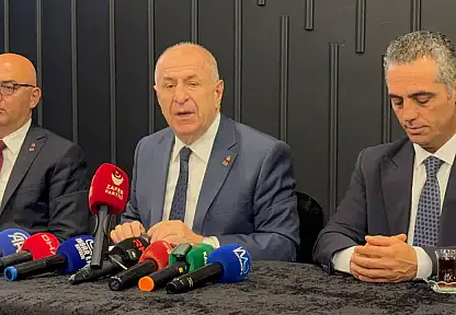 Ümit Özdağ: Kayseri'de genç nüfusun kalmadığını görüyoruz